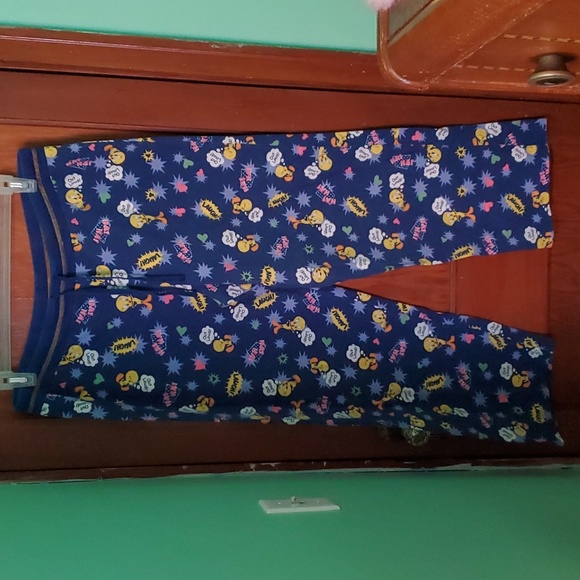 Vintage y2k tweety bird pj pants - Picture 1 of 10